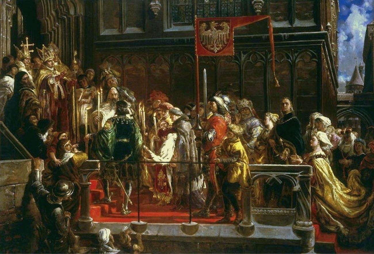 1386 -1572 Jagiellonian Dynasty