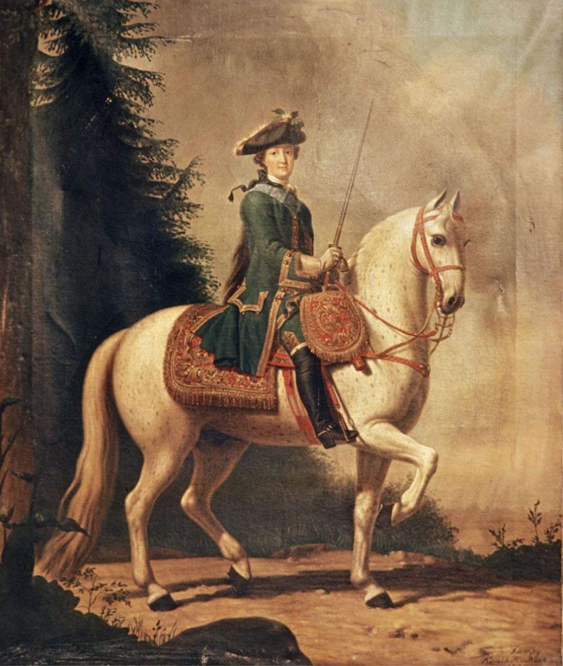 1772, 1793, 1795 Partitions of Poland