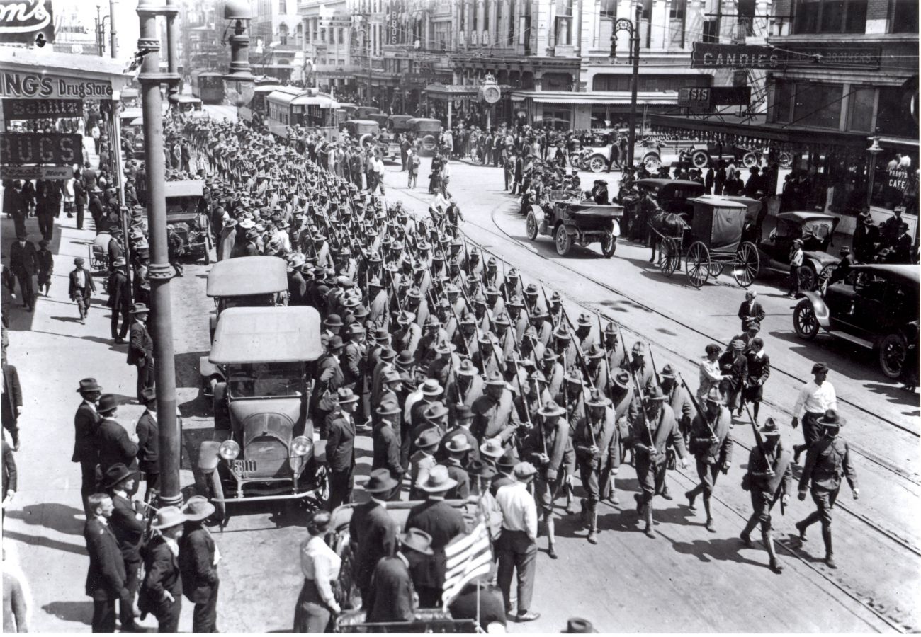 1918 World War I Ends and Poland Once Again Becomes an Independent Nation