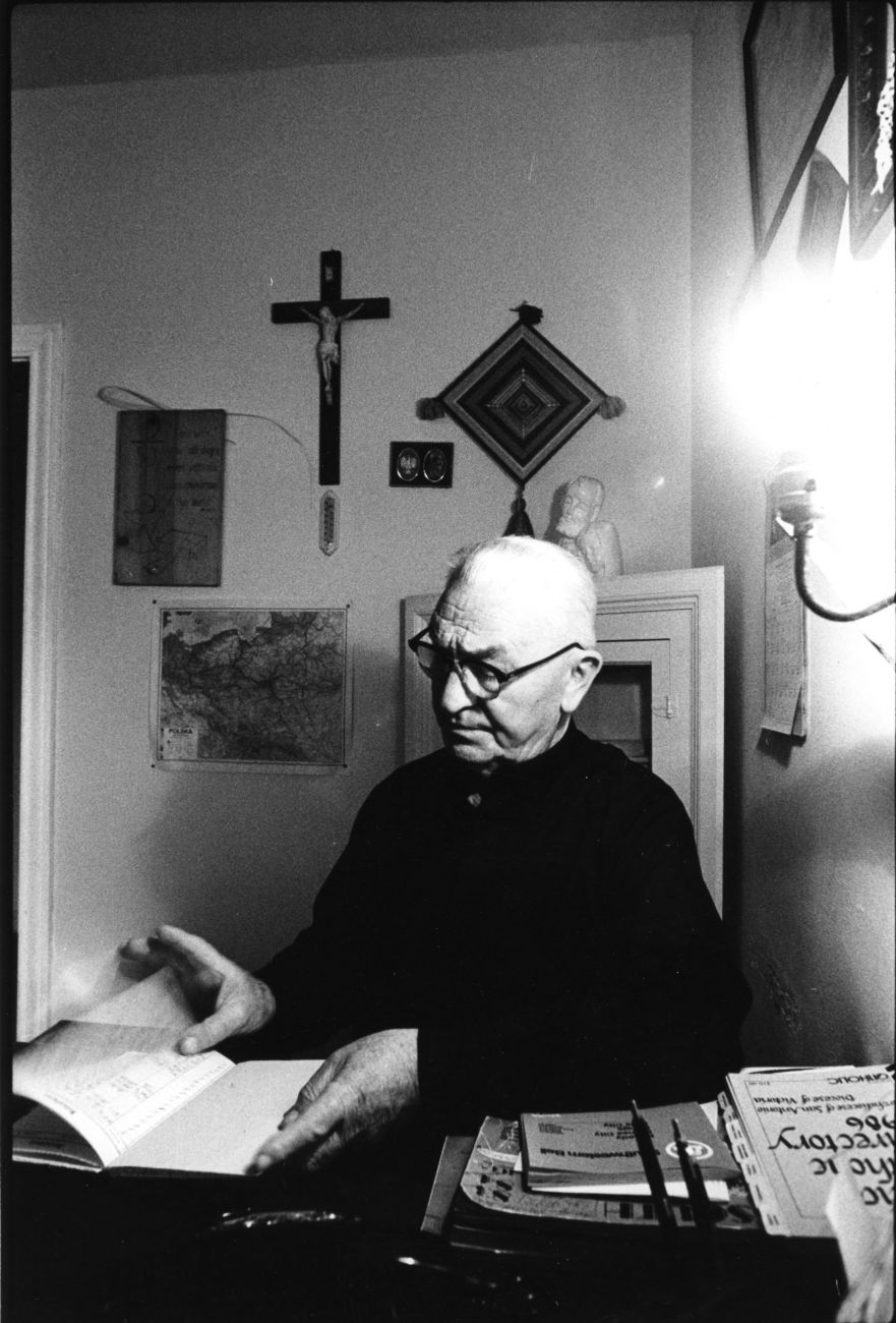 Father Bernard Goebel