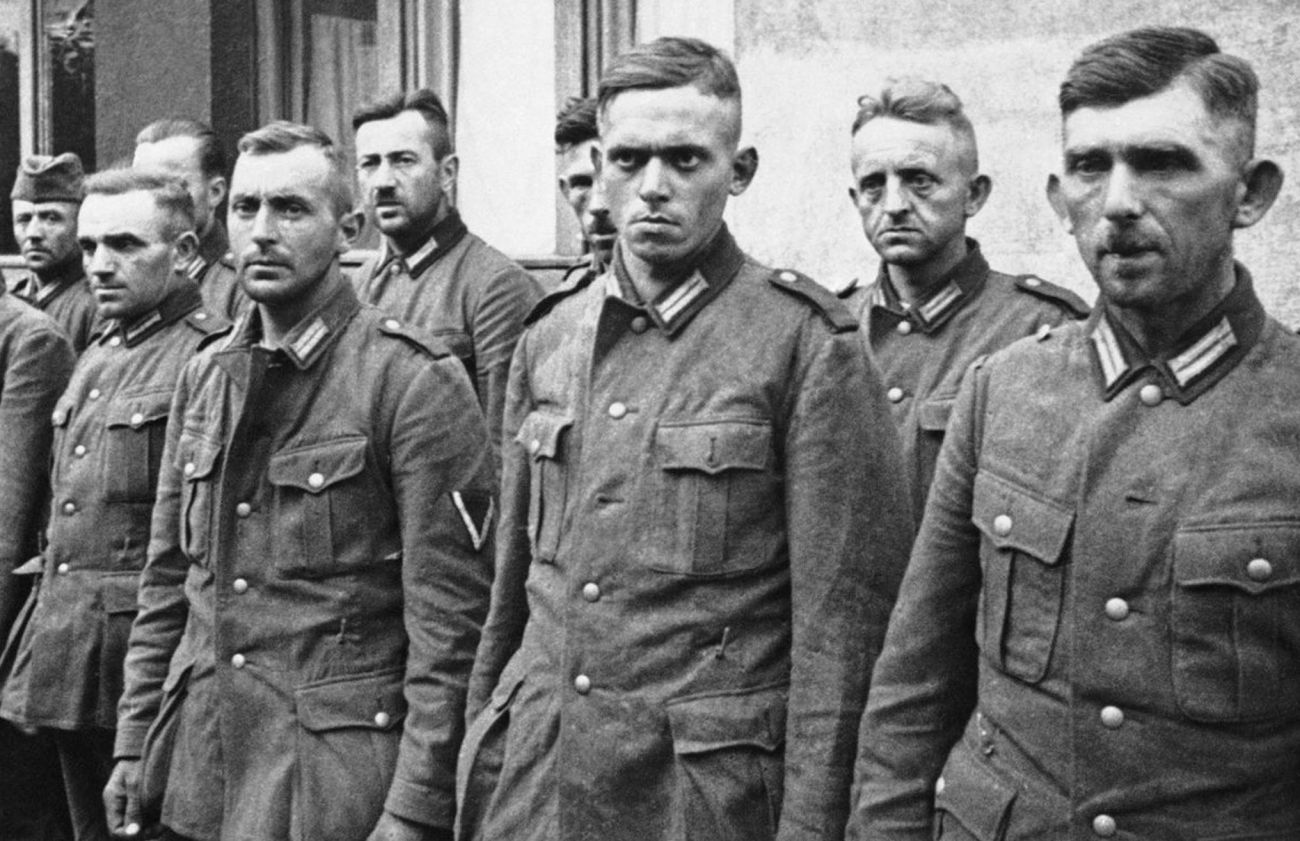 German prisoners