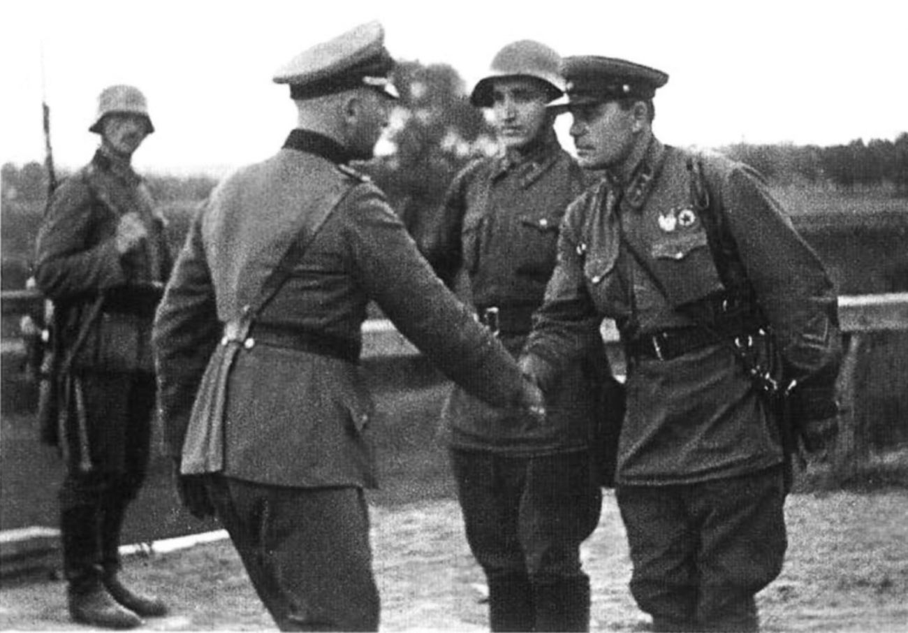1939 Poland Invaded by Nazi Germany and Soviet Russia, WW II