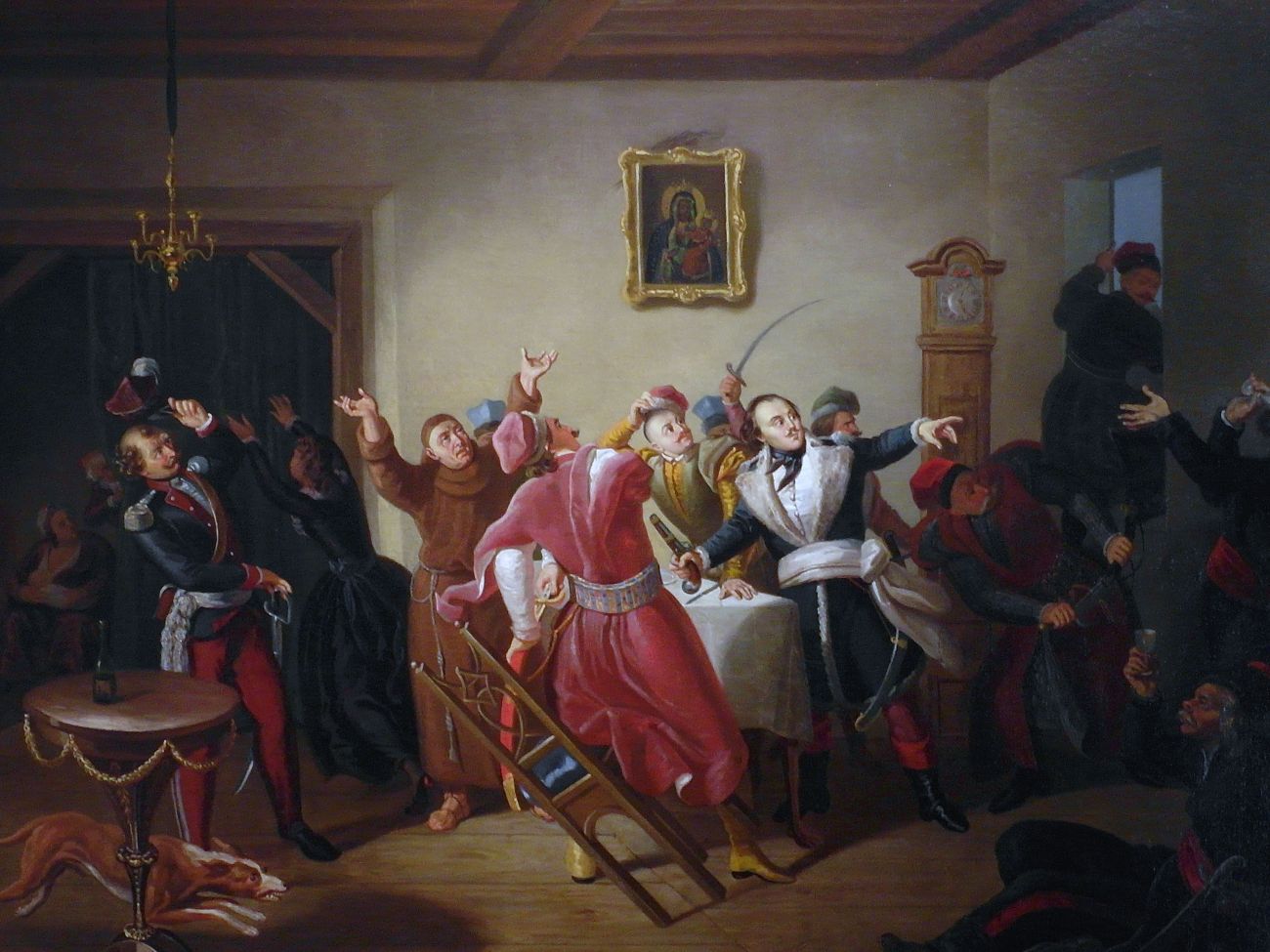 1772, 1793, 1795 Partitions of Poland