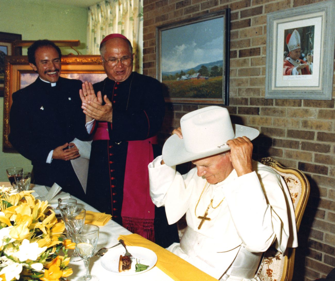 John Paul II visits San Antonio