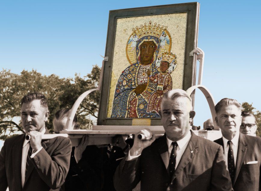 1966 A Millennium of Christianity in Poland, Polish Renaissance in Texas