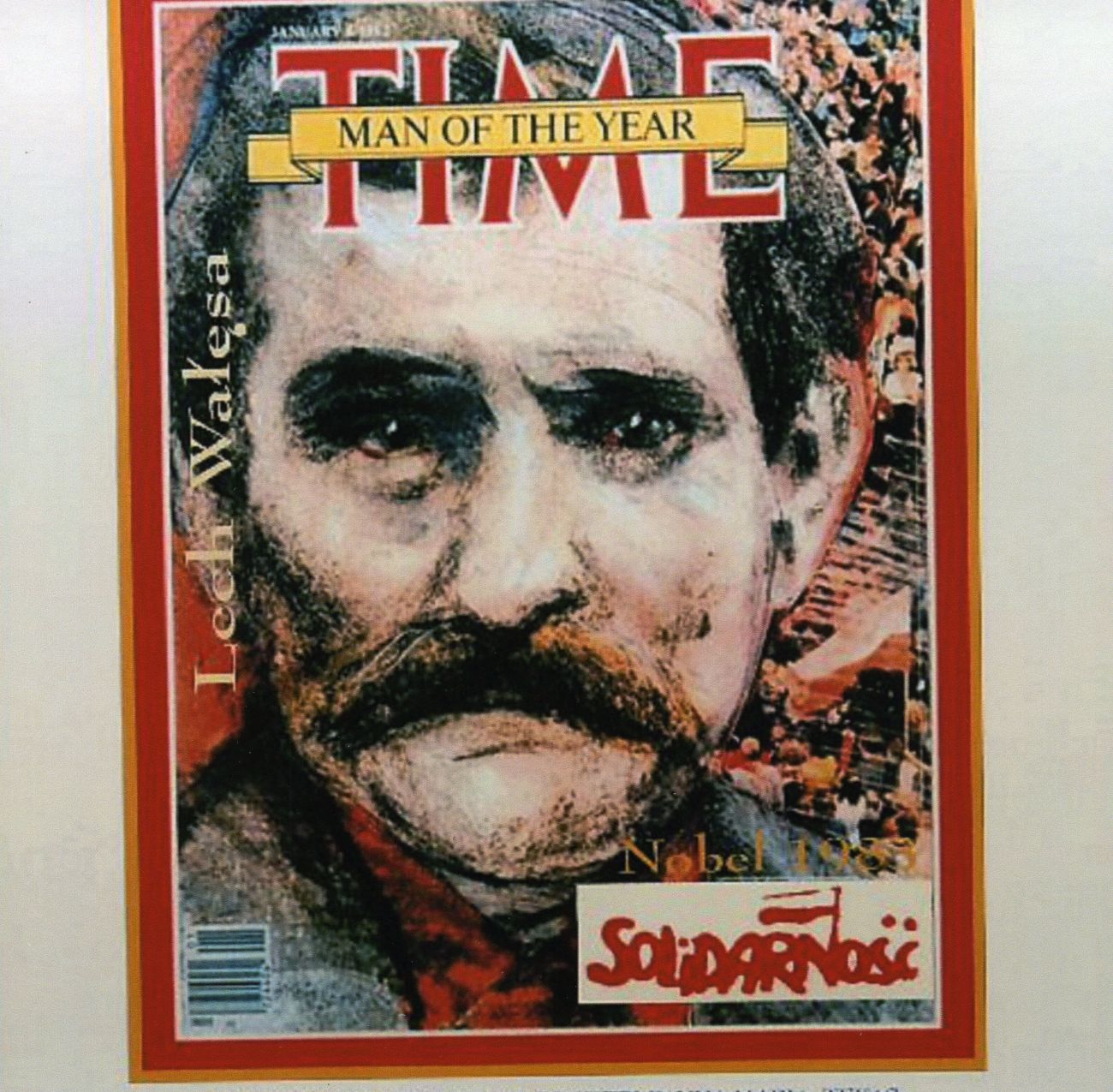 1990 Lech Wałęsa Becomes Poland’s First President Elected by Popular Vote