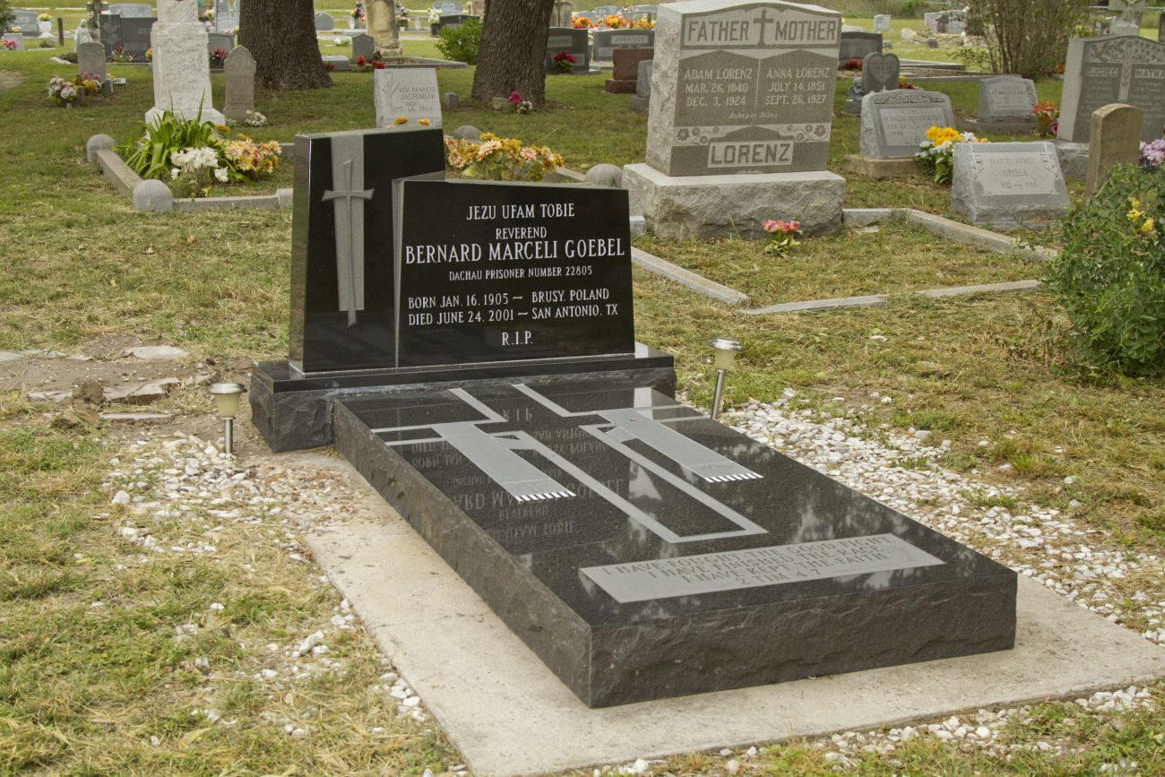 Father Bernard Goebel