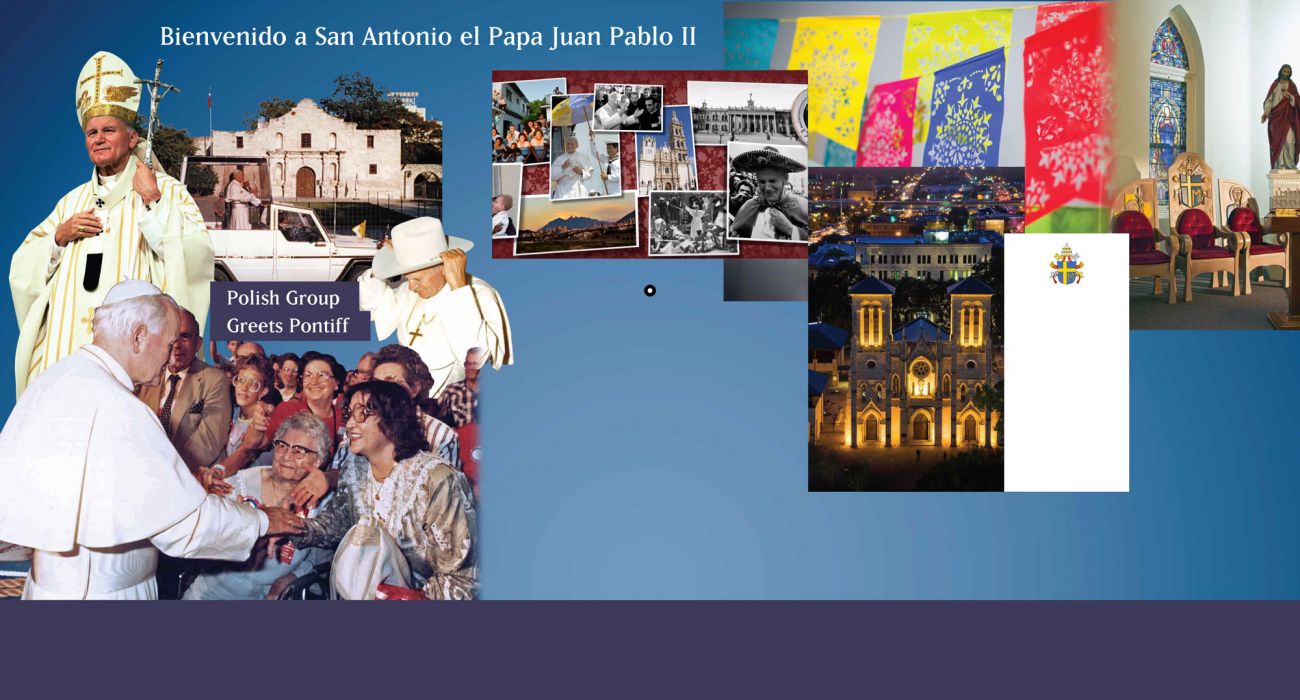 Pope in San Antonio