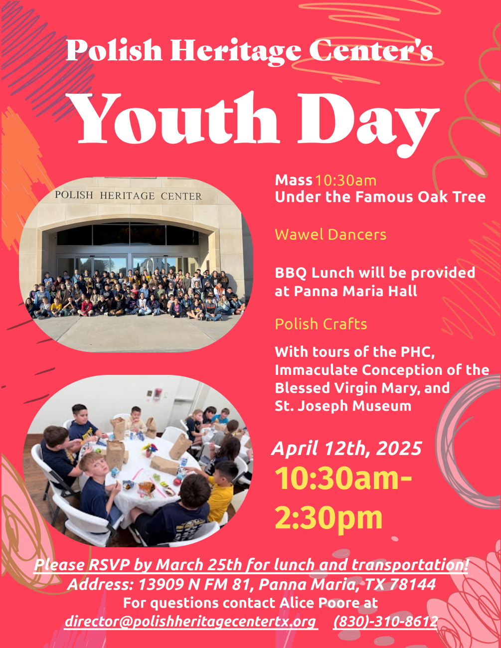 Polish Heritage Center's YOUTH DAY | Polish Heritage Center